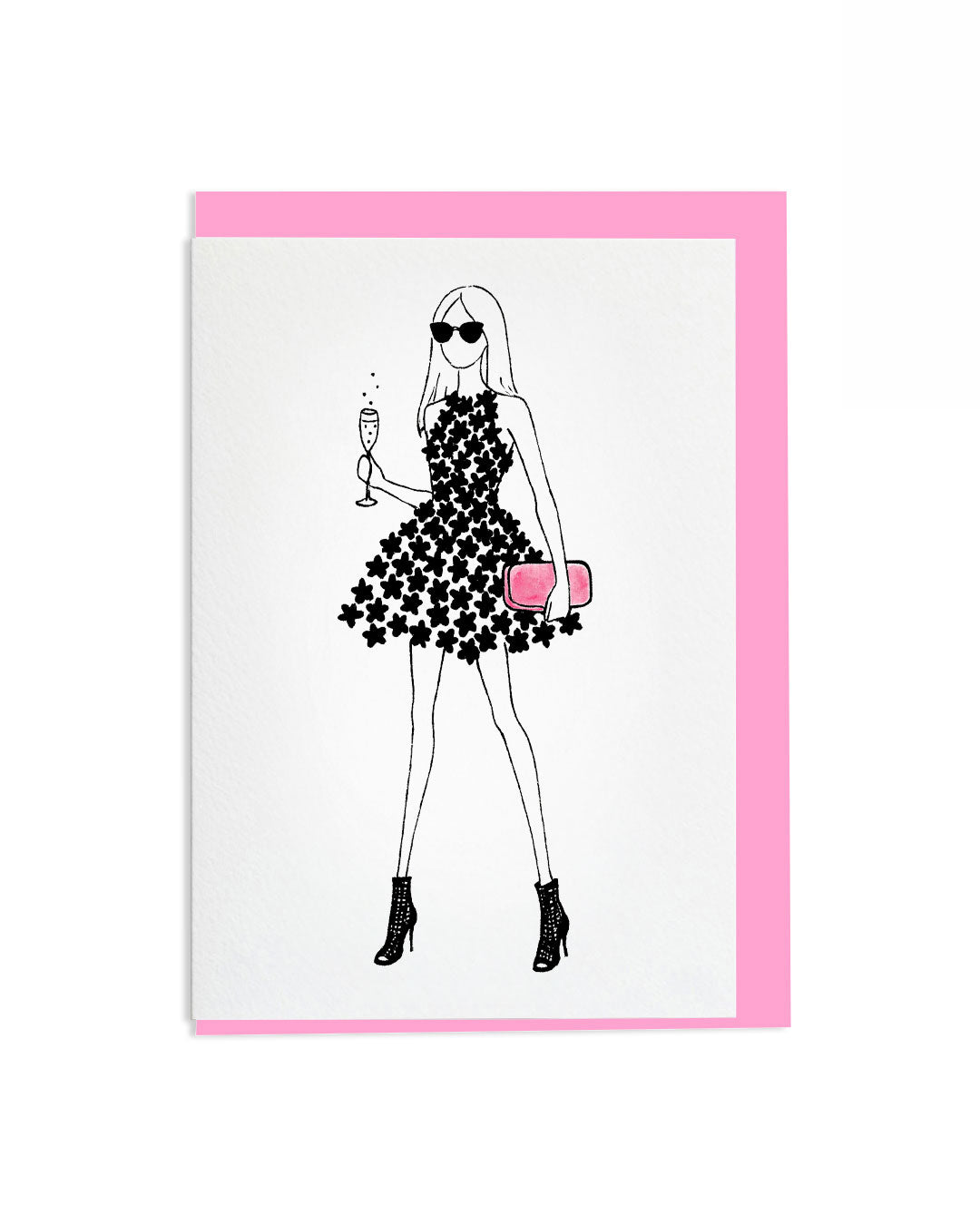 "Knightsbridge" A6 Greetings Card