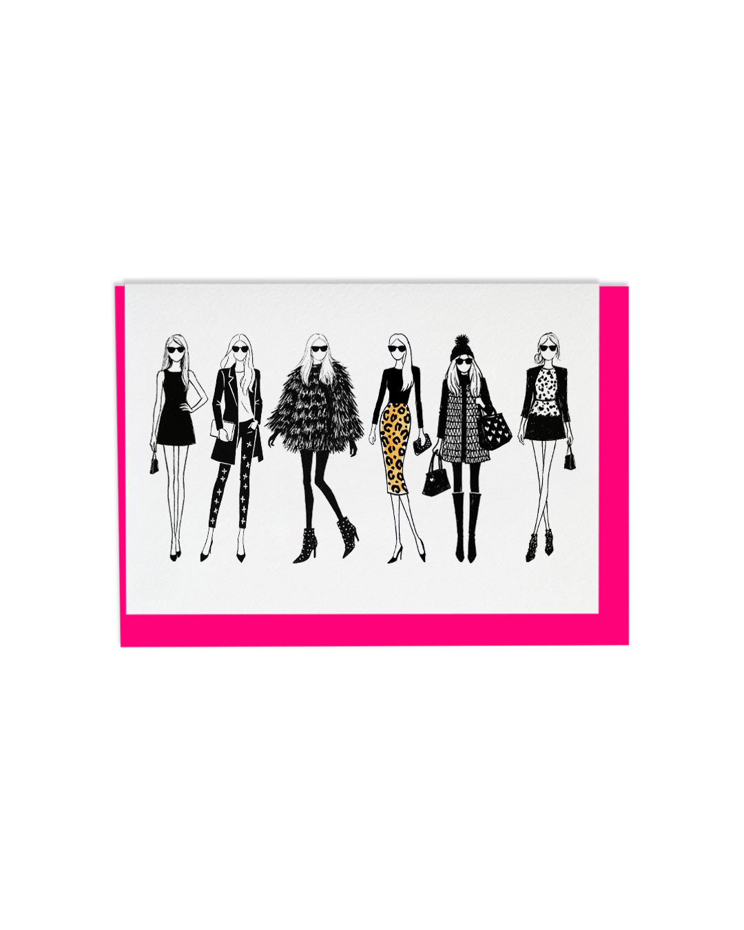 "Ladies Who Lunch" A6 Greetings Card