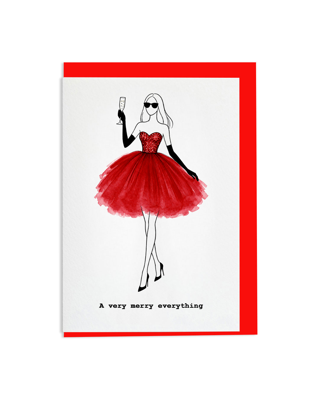 "A Very Merry Everything" A6 Greetings Card