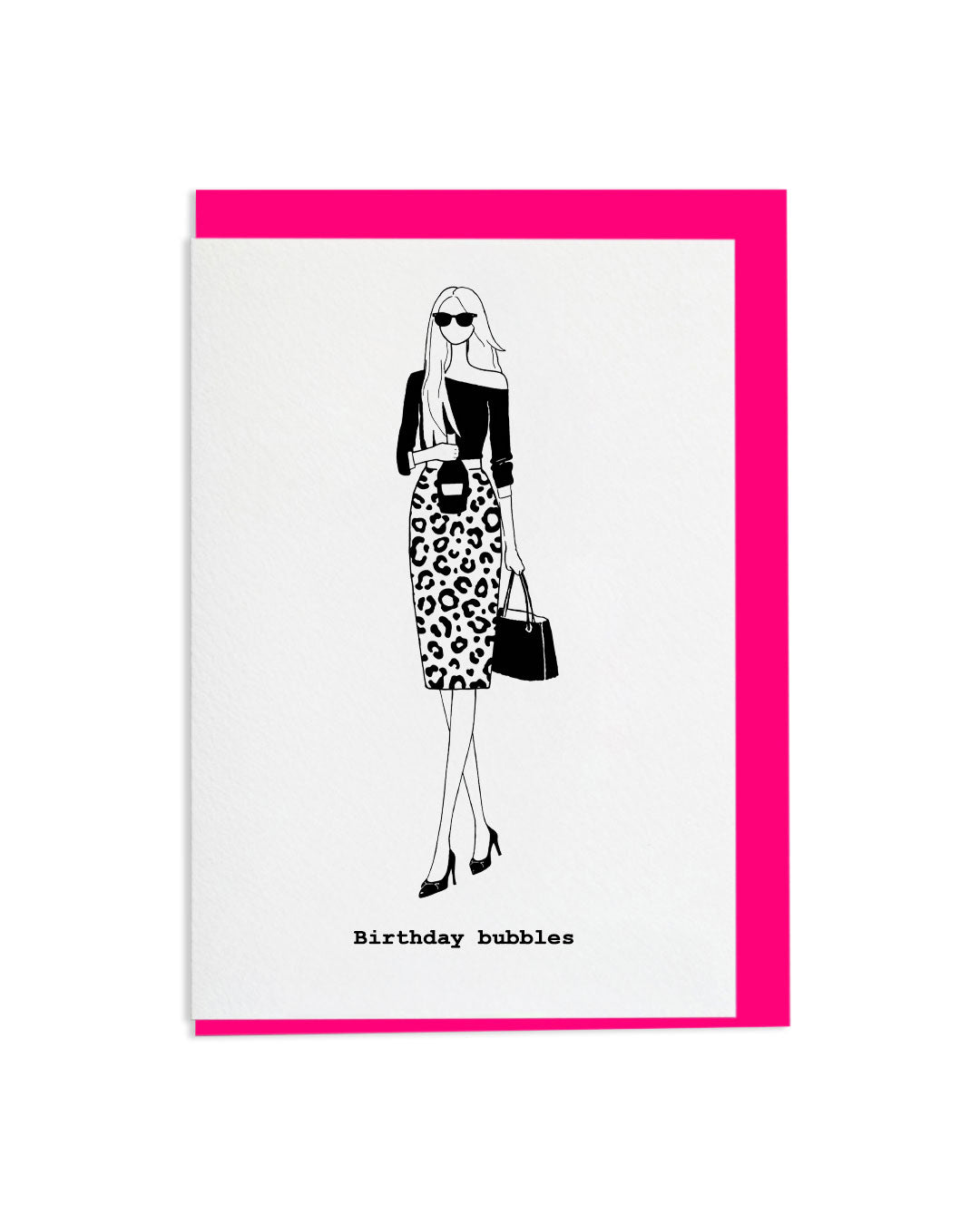 "Birthday Bubbles" A6 Greetings Card