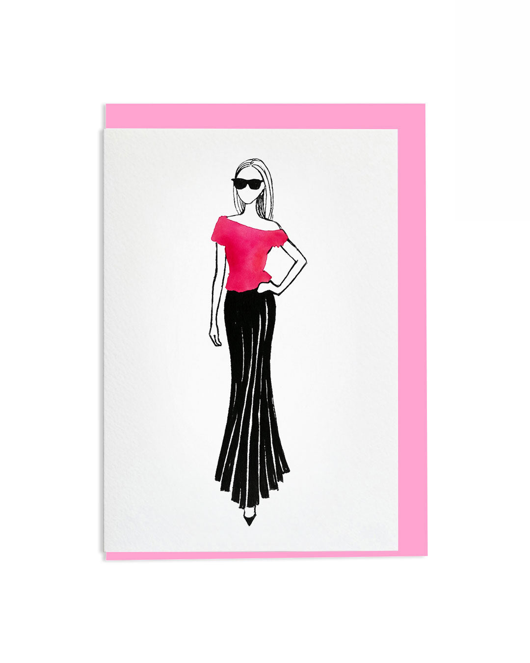 "Mayfair" A6 Greetings Card