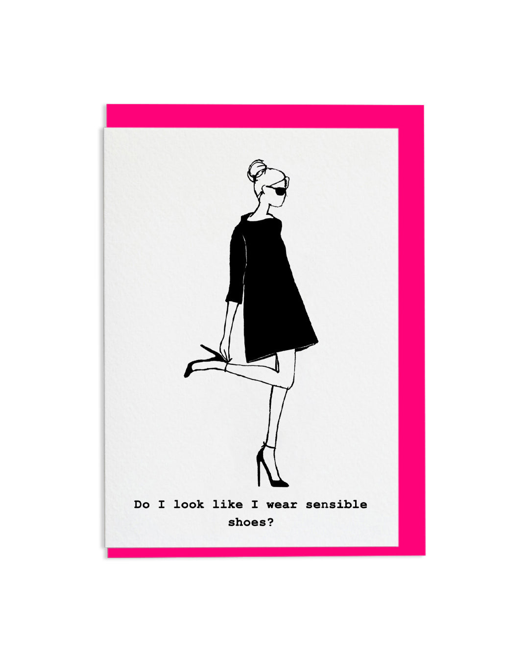 "Shoes" A6 Greetings Card