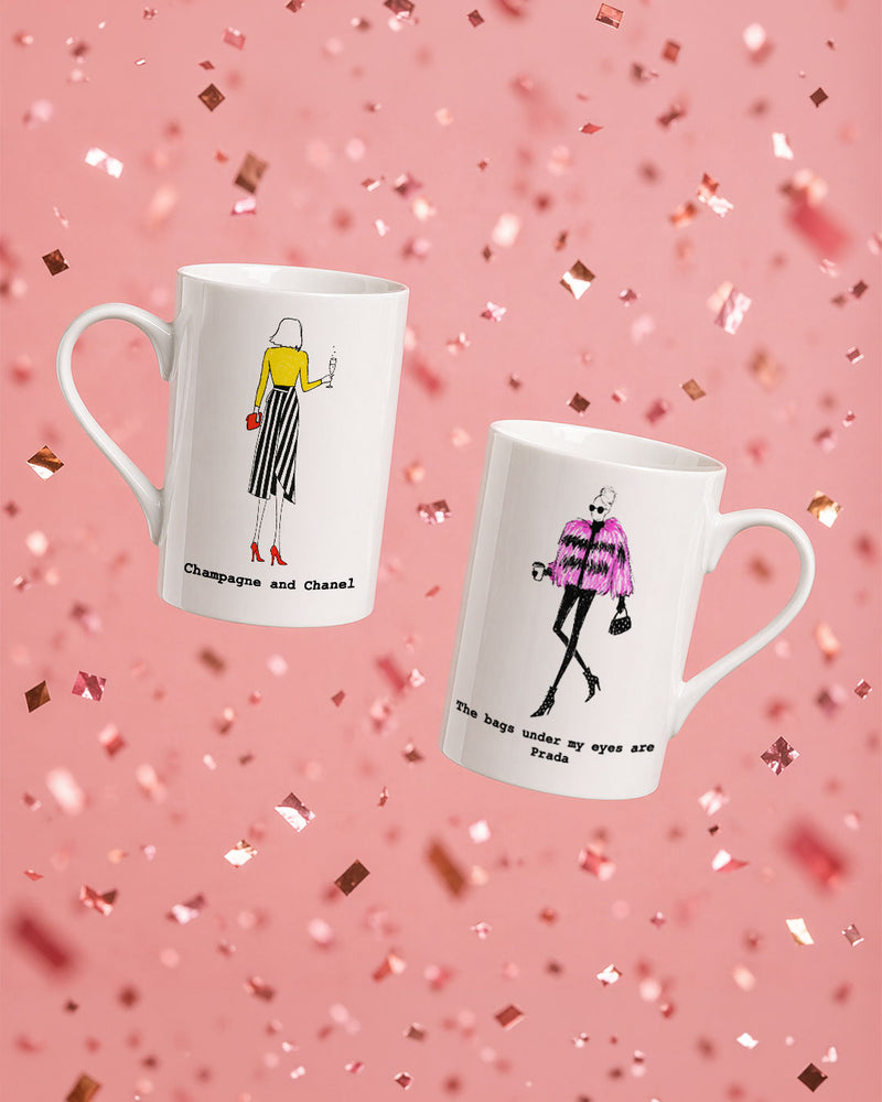 Bone China Mugs