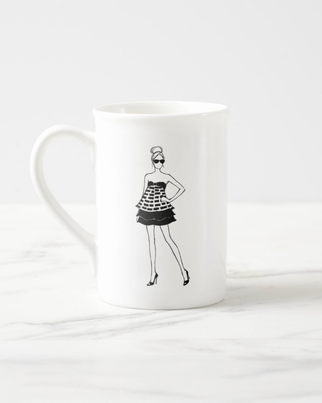2 "Park Lane" Bone China Mugs