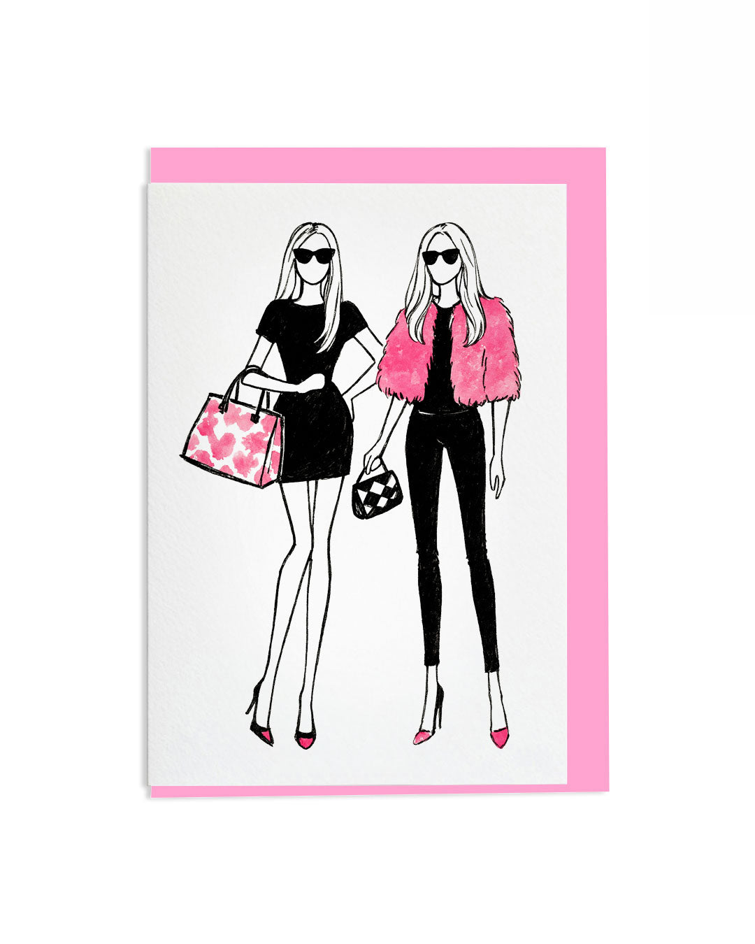 "Oxford Street" A6 Greetings Card