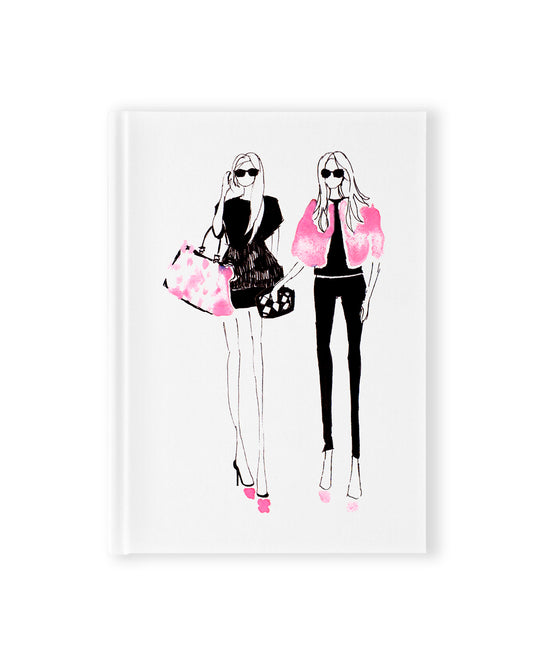 "Oxford Street" Hardcover Notebook