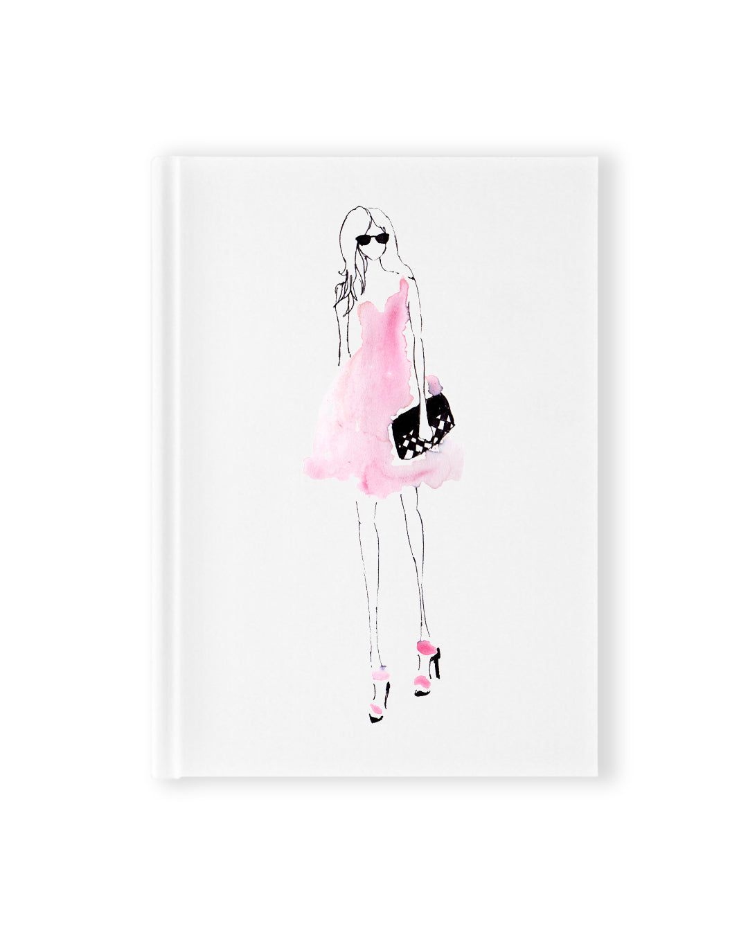 "Primrose Hill" Hardcover Notebook