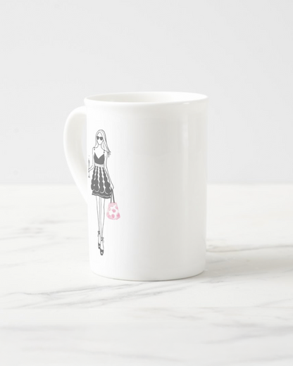 "Notting Hill" Bone China Mug