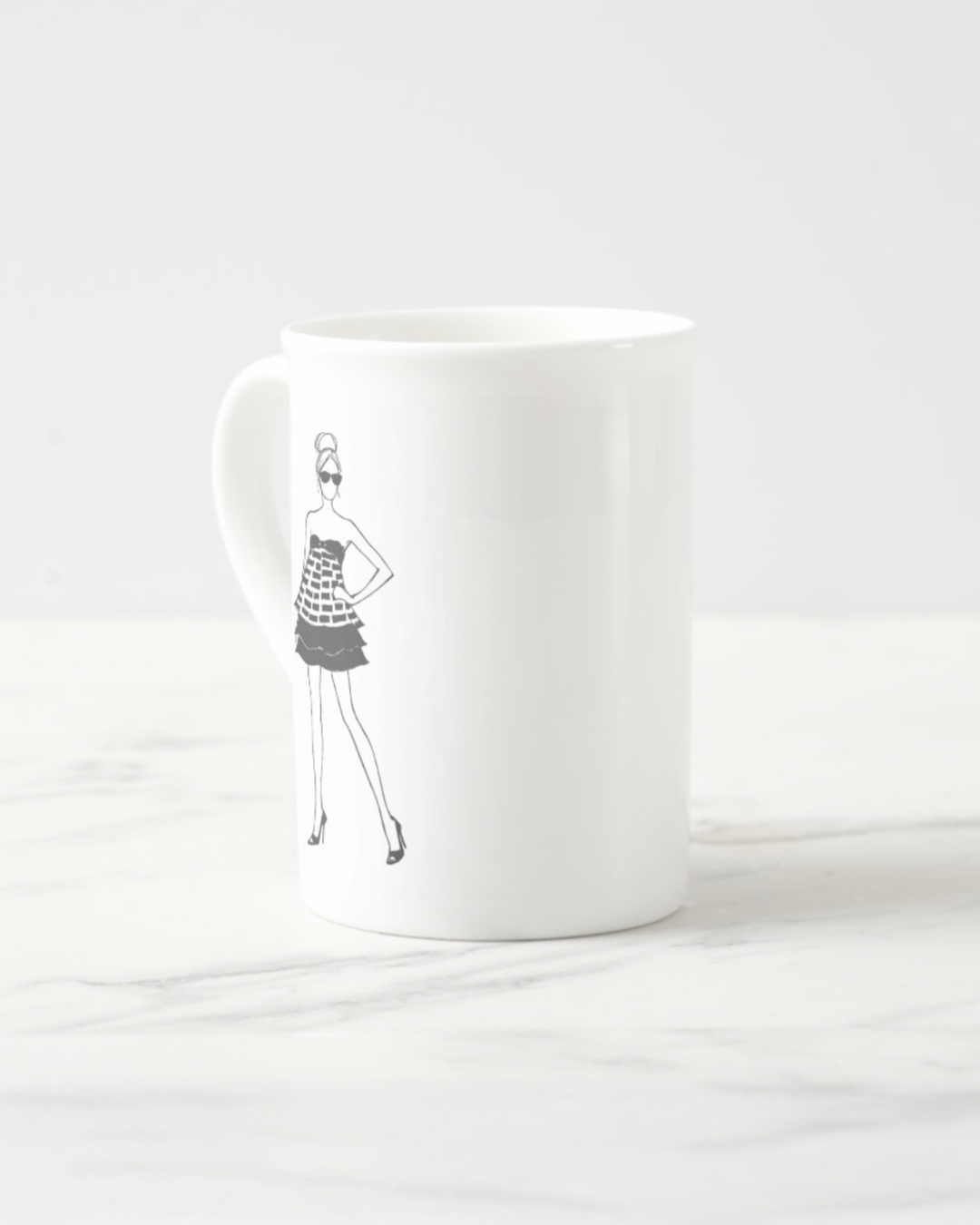 2 "Park Lane" Bone China Mugs