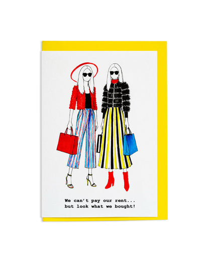 "Shopping Collection" Card Pack