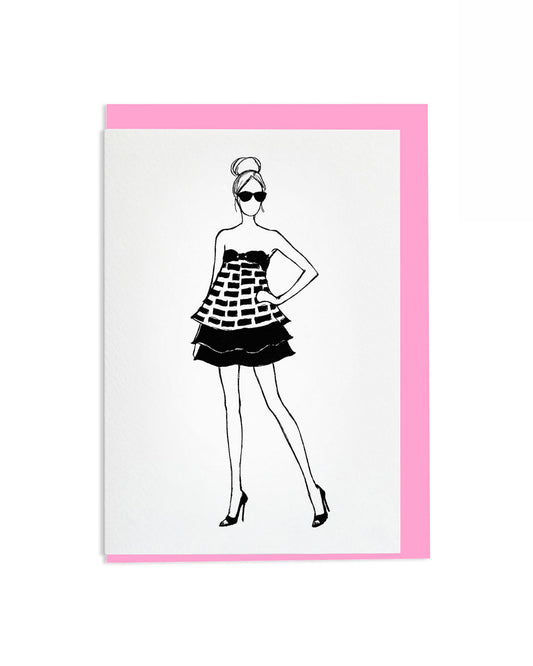 6 "Park Lane" Greetings Cards
