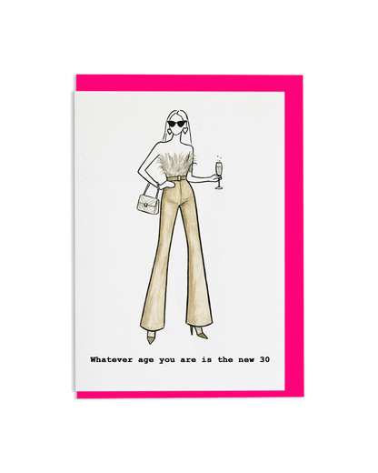 "Golden Birthday" Card Pack