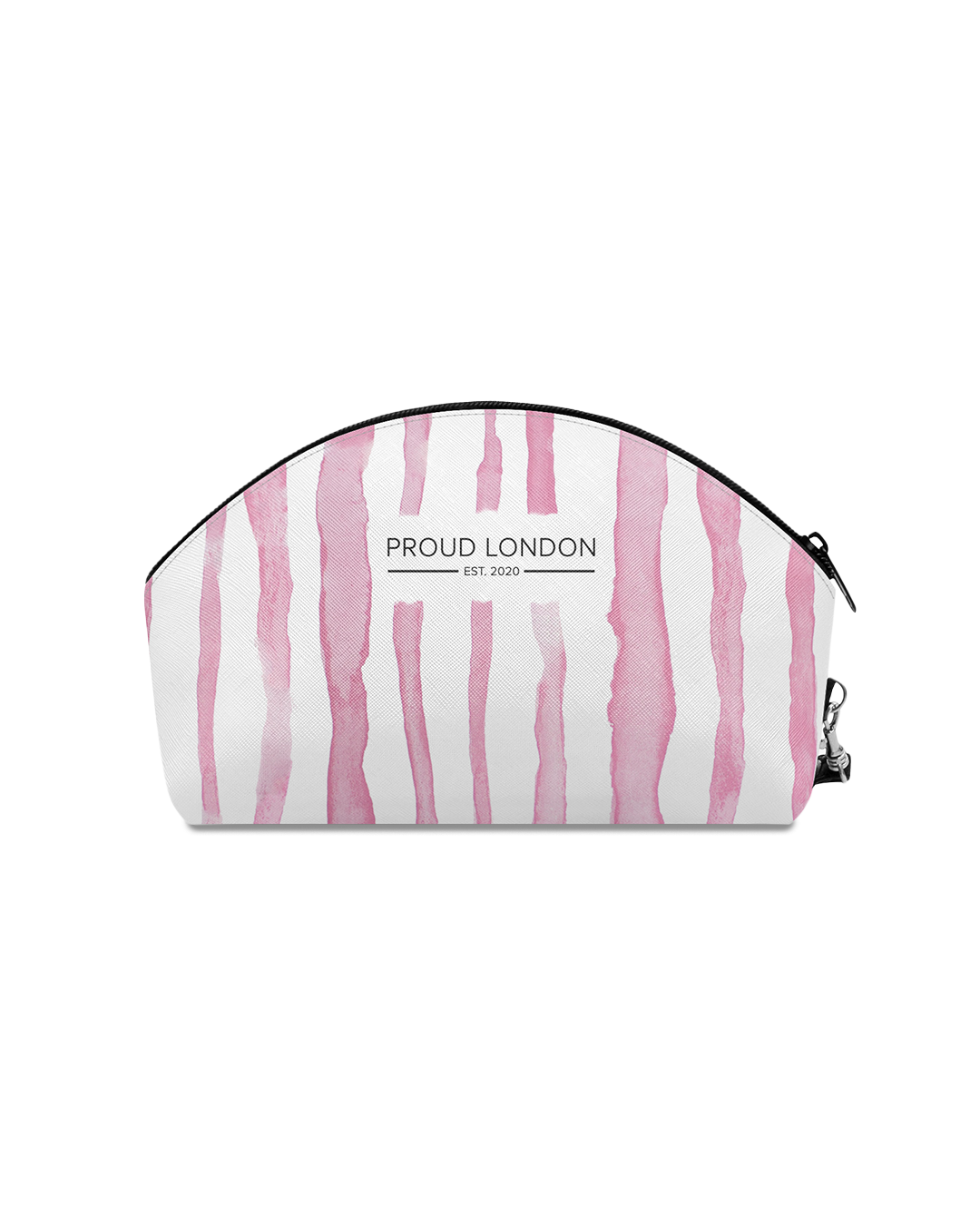 "Here Come The Girls" Curved Makeup Bag
