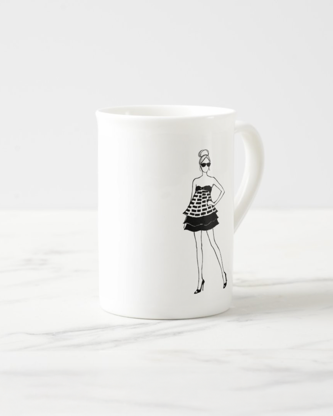 2 "Park Lane" Bone China Mugs