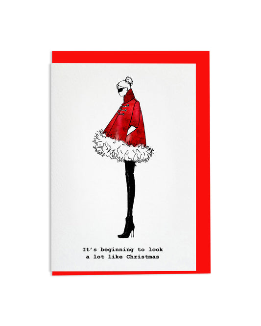 "A Lot Like Christmas" A6 Greetings Card