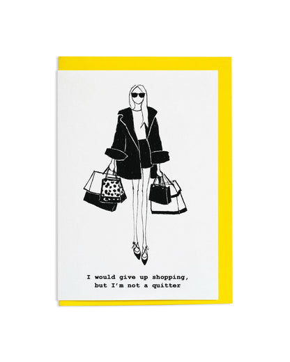 "Shopping Collection" Card Pack