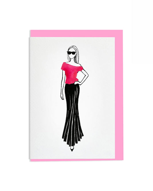 "Mayfair" A6 Greetings Card