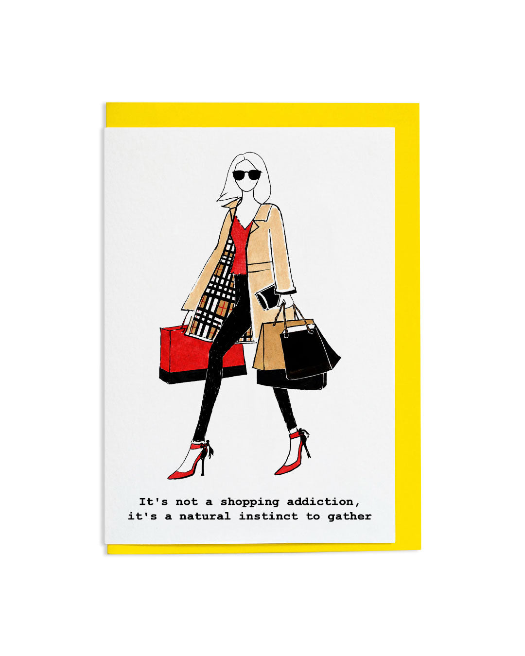 "Shopping Collection" Card Pack