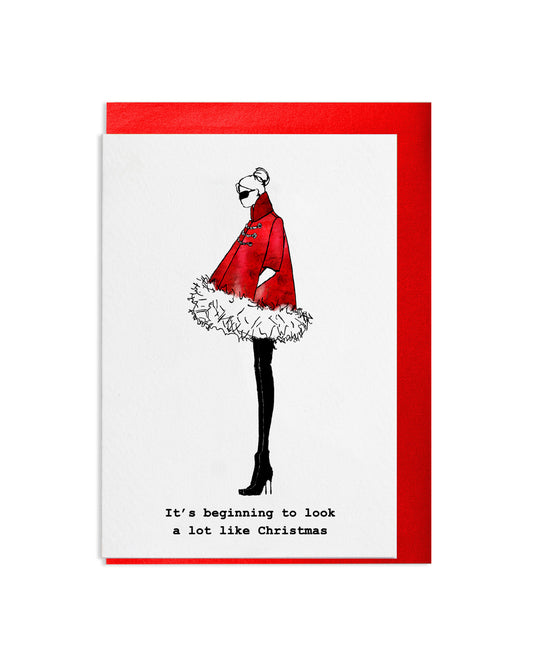 "A Lot Like Christmas" A6 Greetings Card
