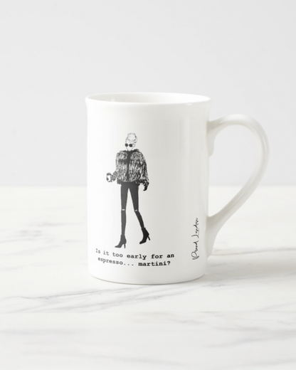 "Espresso... Martini" Bone China Mug