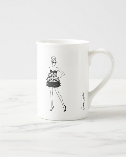 2 "Park Lane" Bone China Mugs