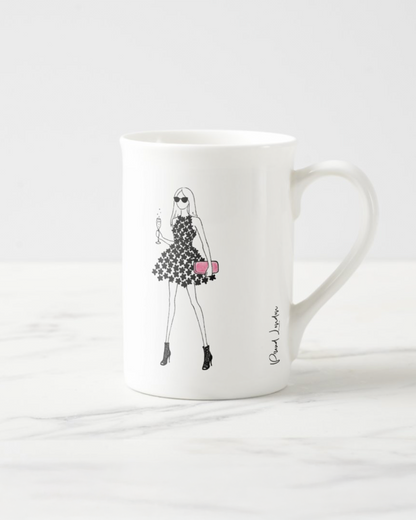 2 "Knightsbridge" Bone China Mugs