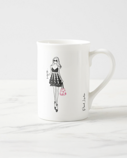 "Notting Hill" Bone China Mug