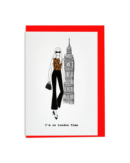 "London Collection" Card Pack