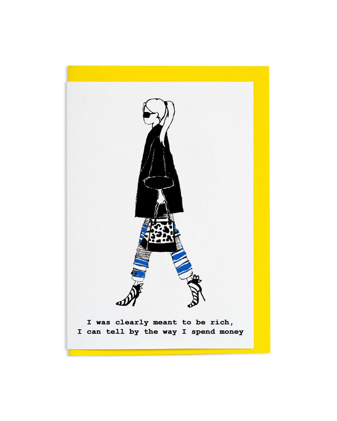 "Shopping Collection" Card Pack