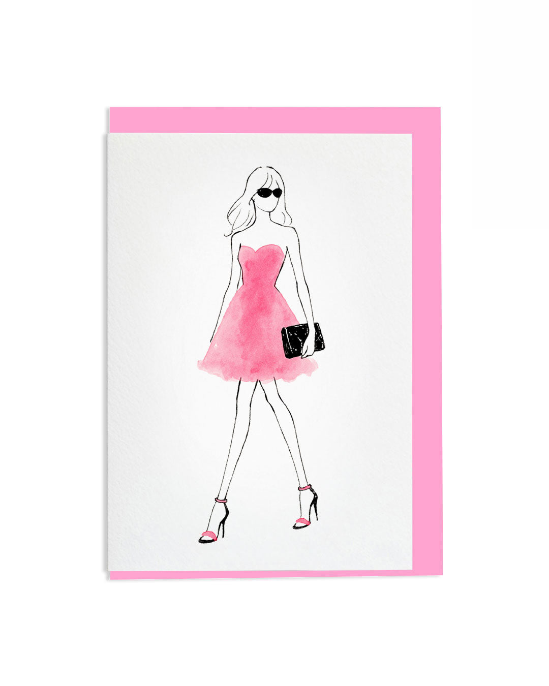 "Primrose Hill" A6 Greetings Card