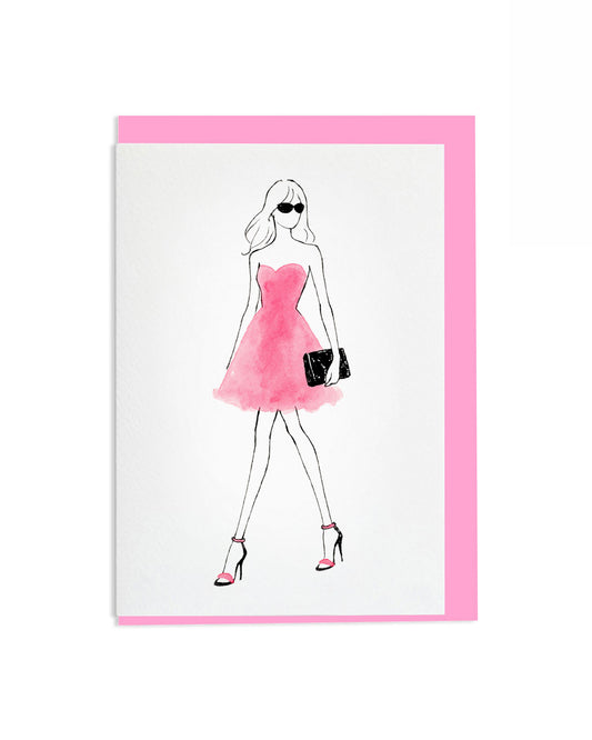 "Primrose Hill" A6 Greetings Card