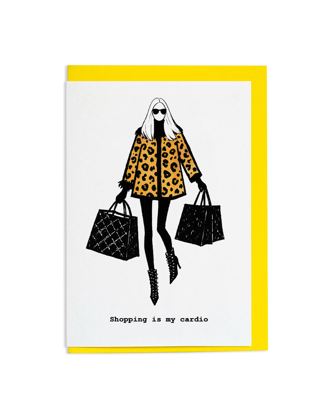 "Shopping Collection" Card Pack