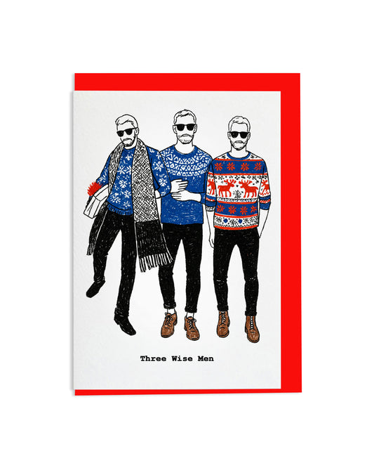 6 "Three Wise Men" Greetings Cards