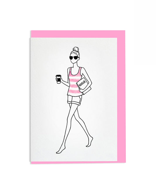 "Highbury" A6 Greetings Card