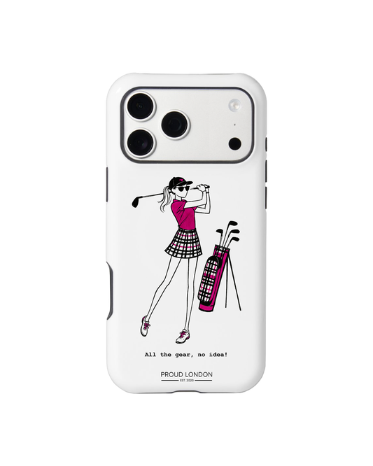 "All The Gear, No Idea!" Phone Case