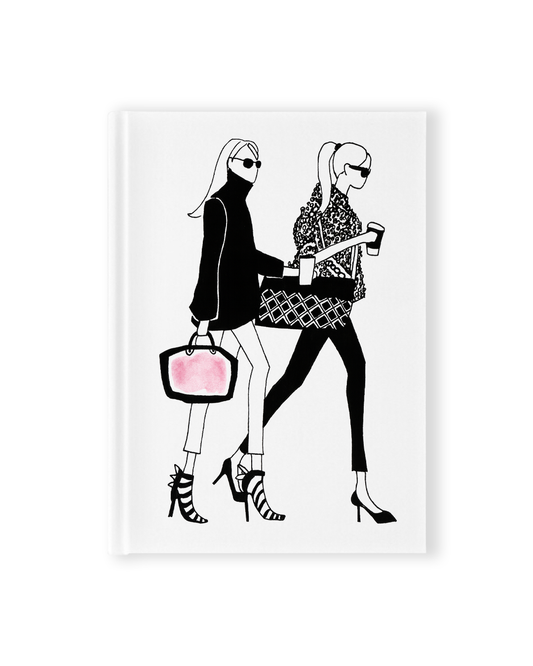 "Bond Street" Hardcover Notebook