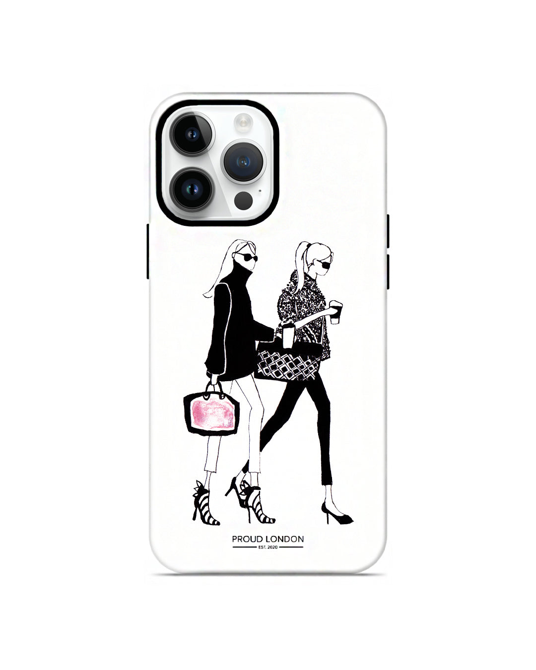 "Bond Street" iPhone Case