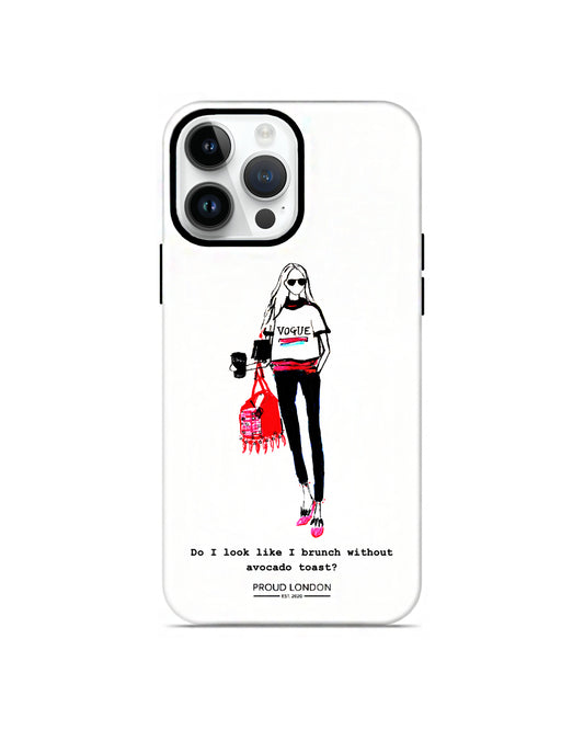 "Brunch" iPhone Case