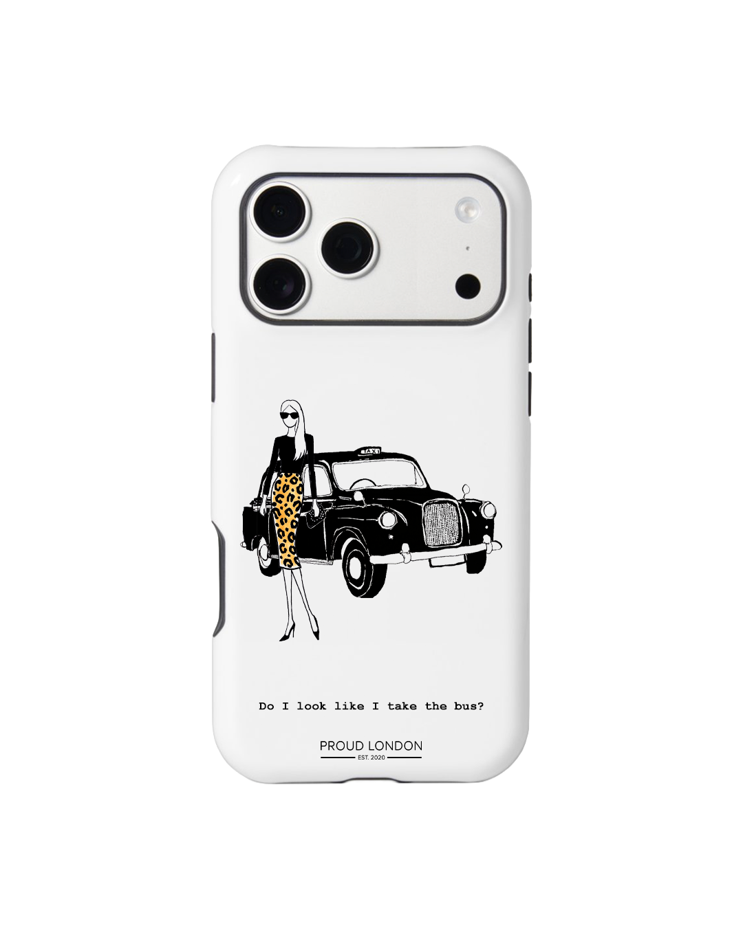 "Bus" Phone Case