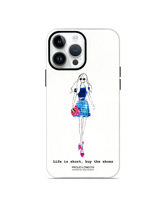 "Buy The Shoes" iPhone Case
