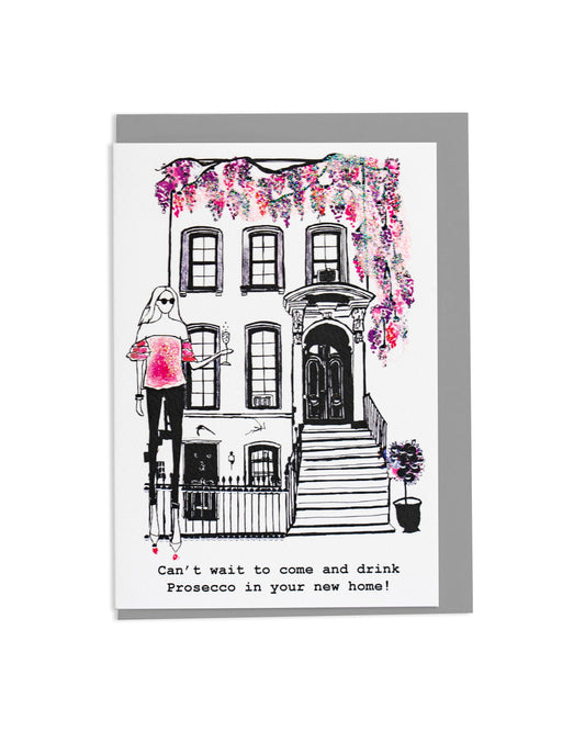 6 "New Home" A6 Greetings Cards
