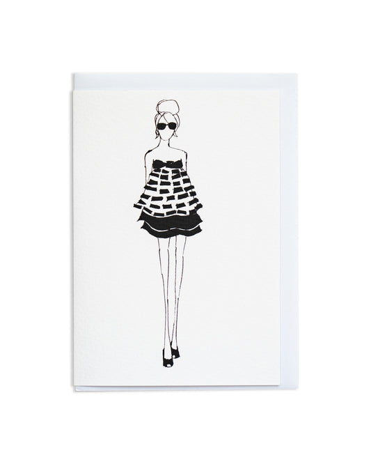"Park Lane" A6 Greetings Card