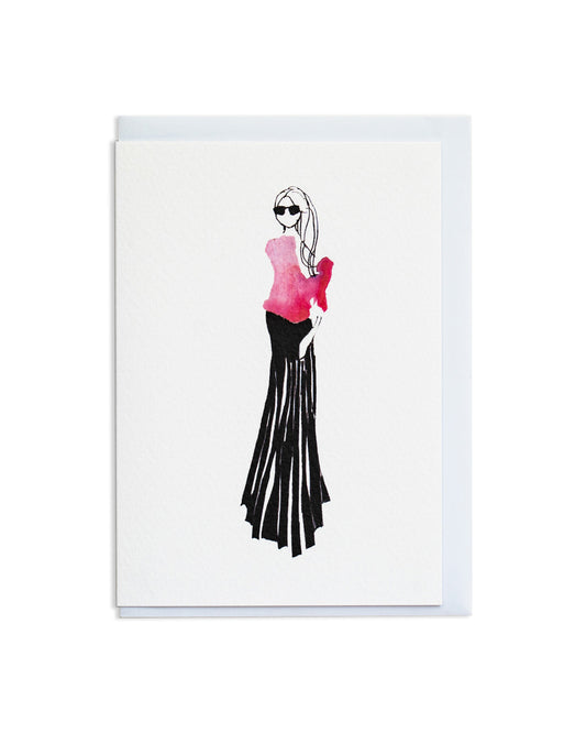 "Mayfair" A6 Greetings Card