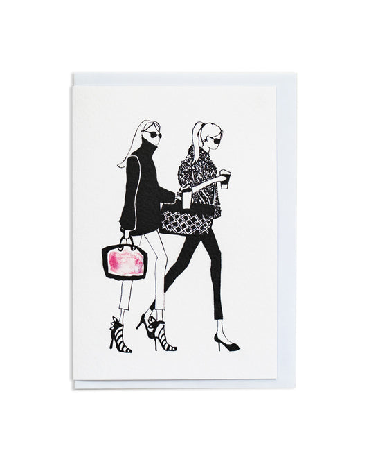 "Bond Street" A6 Greetings Cards