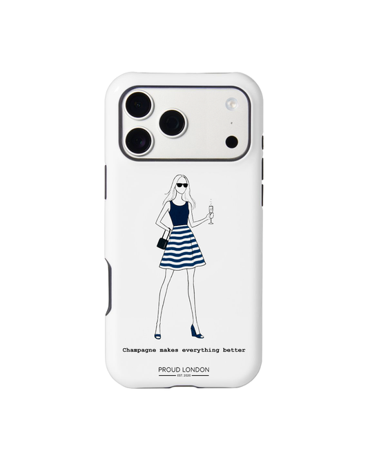 "Champagne Makes Everything Better" Phone Case