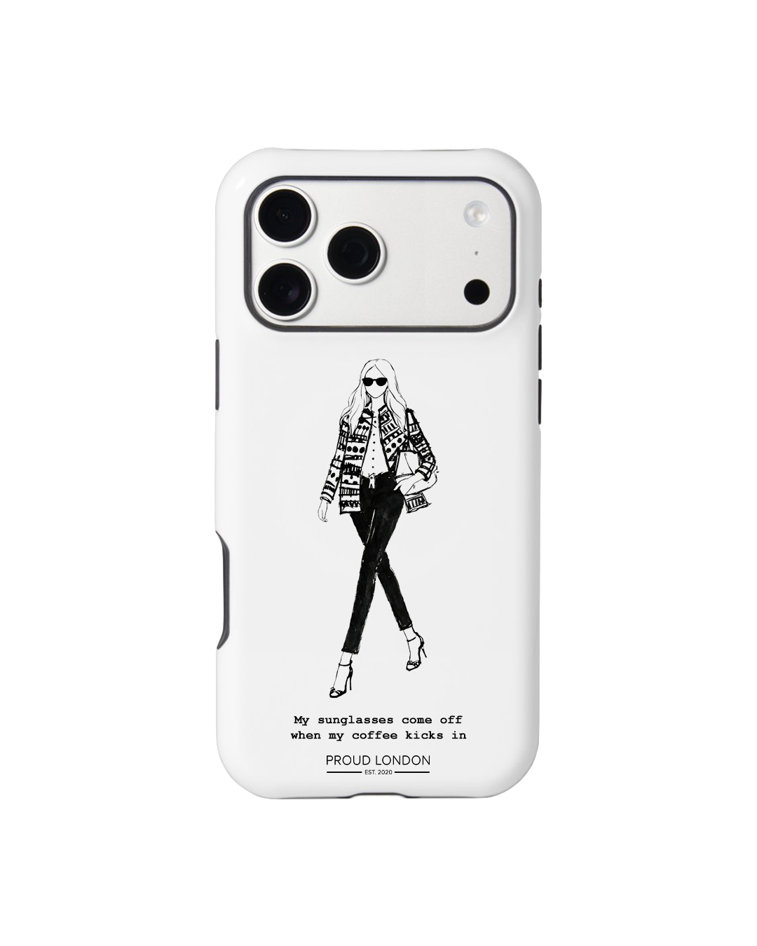 "Coffee" Phone Case