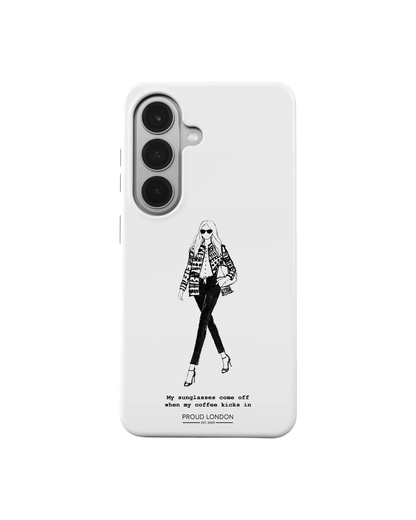 "Coffee" Phone Case