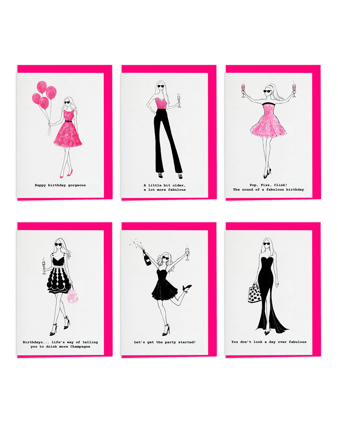 "Happy Birthday" Card Pack