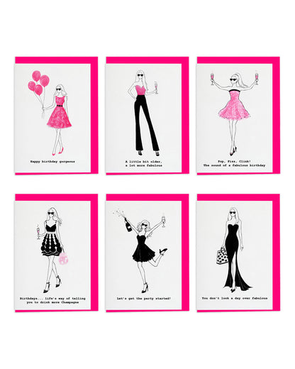 "Happy Birthday" Card Pack