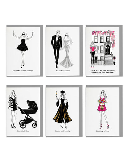 "Occasion Collection" Card Pack